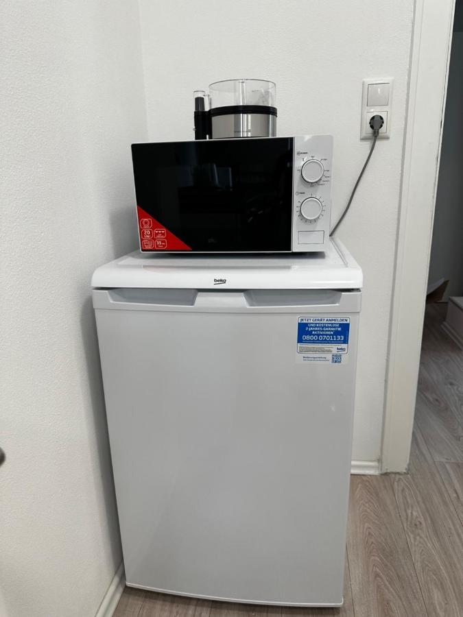 Wohnung Am Marktplatz Gießen Exterior foto