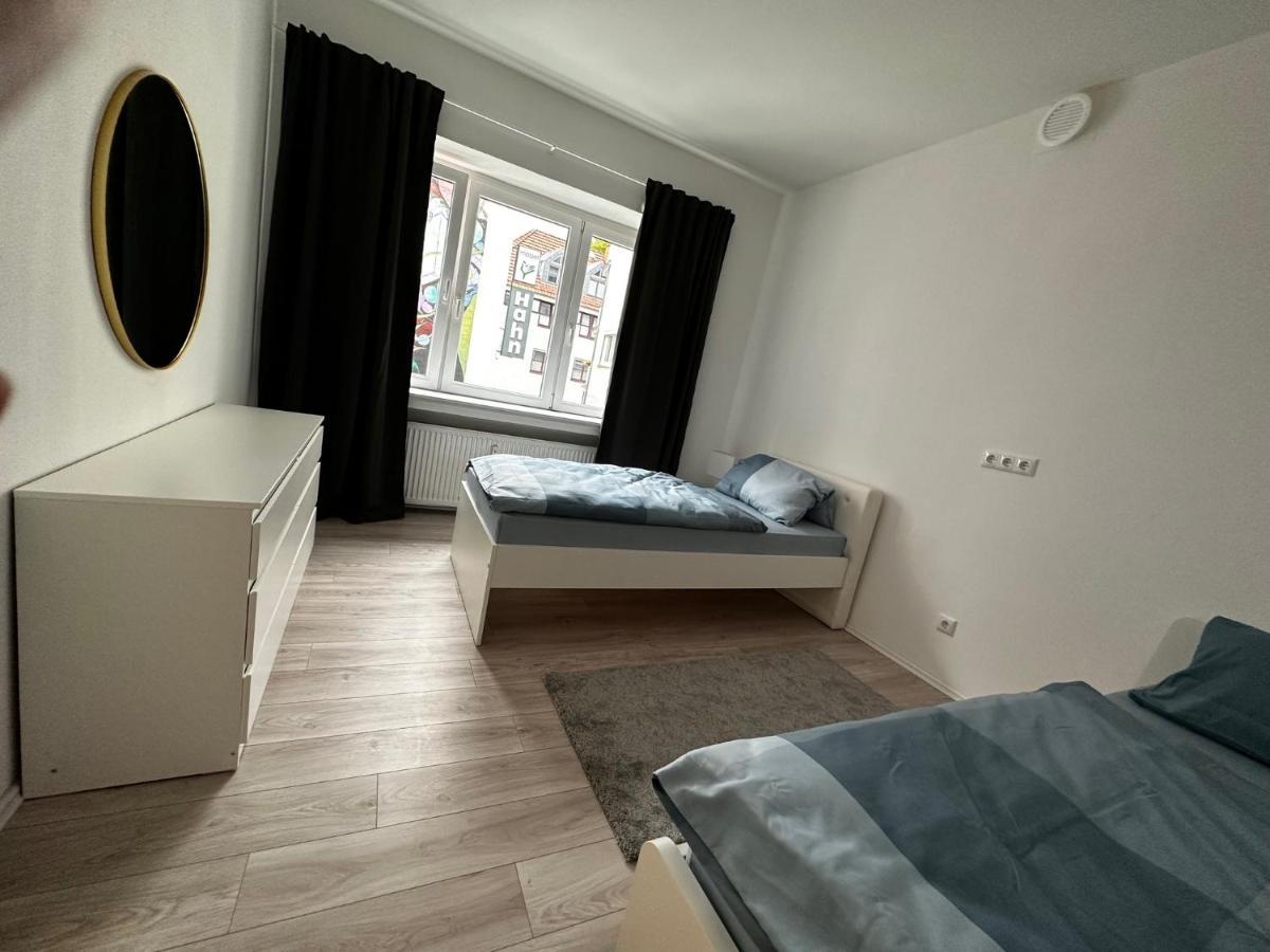 Wohnung Am Marktplatz Gießen Exterior foto