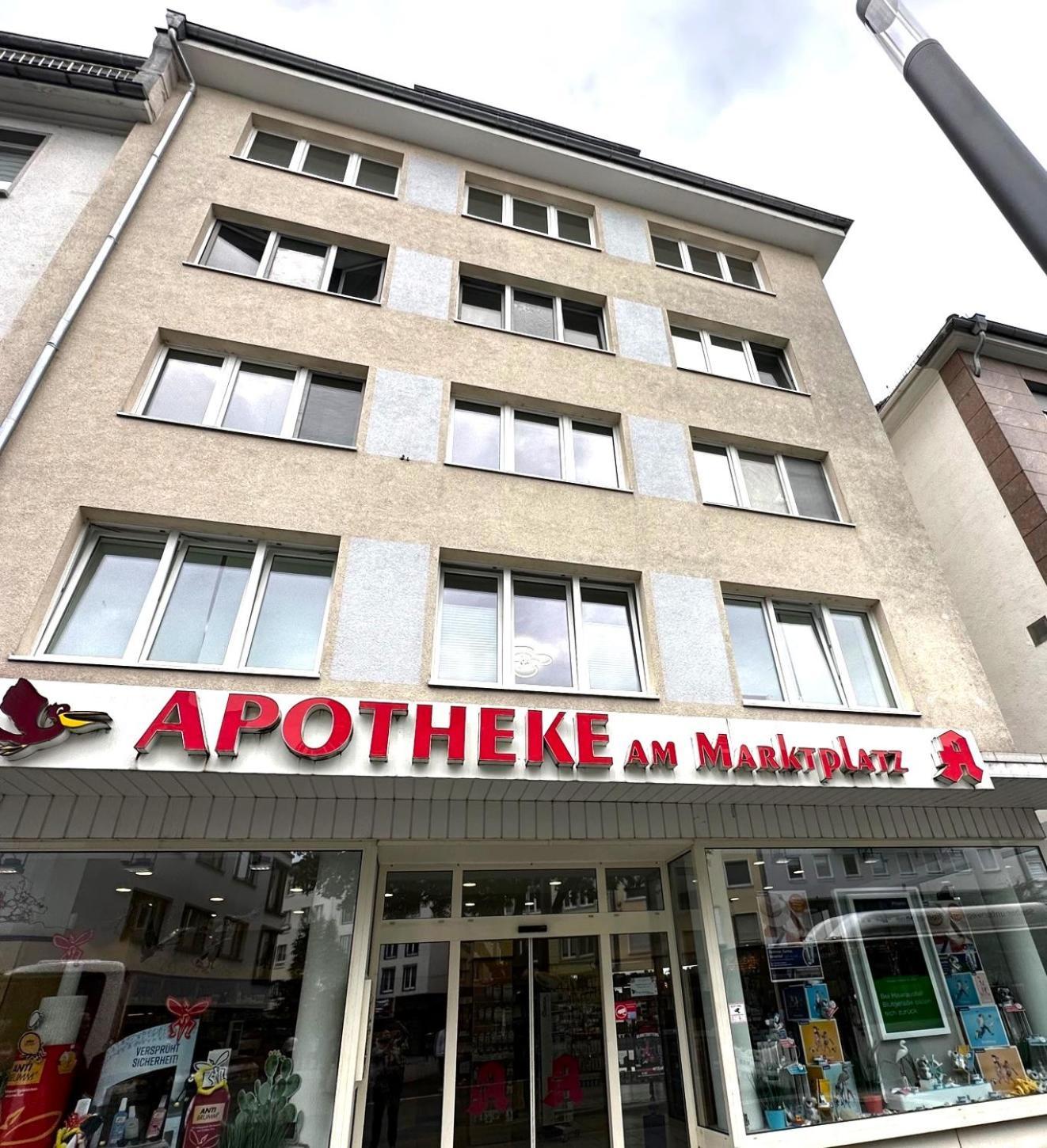 Wohnung Am Marktplatz Gießen Exterior foto