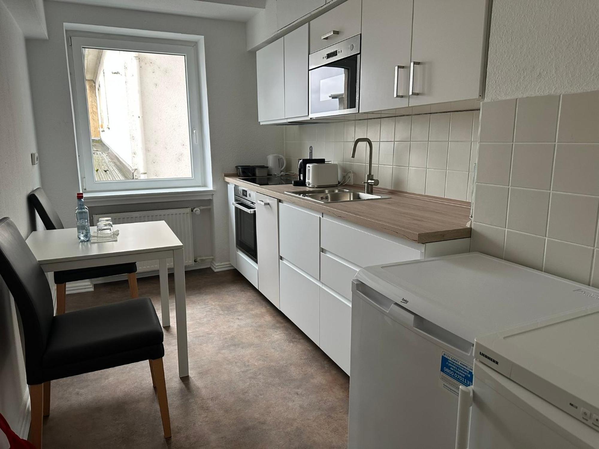 Wohnung Am Marktplatz Gießen Exterior foto